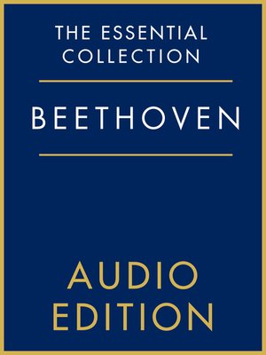 cover image of The Essential Collection: Beethoven Gold